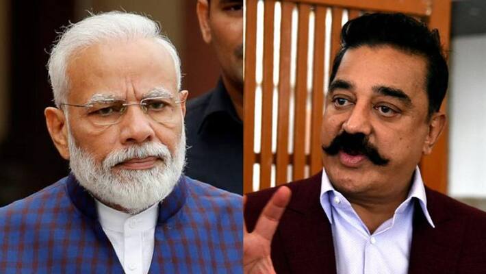 actor kamalhassan twit for modi speech actor kamalhassan twit for modi speech