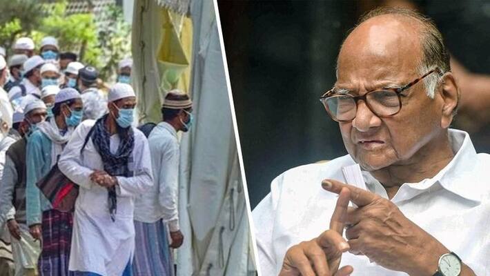 Who gave permission for Tabilighi Jamaat event, asks Pawar Who gave permission for Tabilighi Jamaat event, asks Pawar