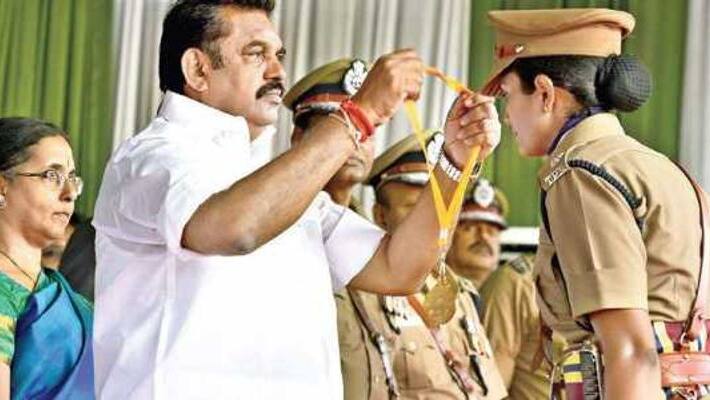 cm palanisamy tweet about policemen cm palanisamy tweet about policemen