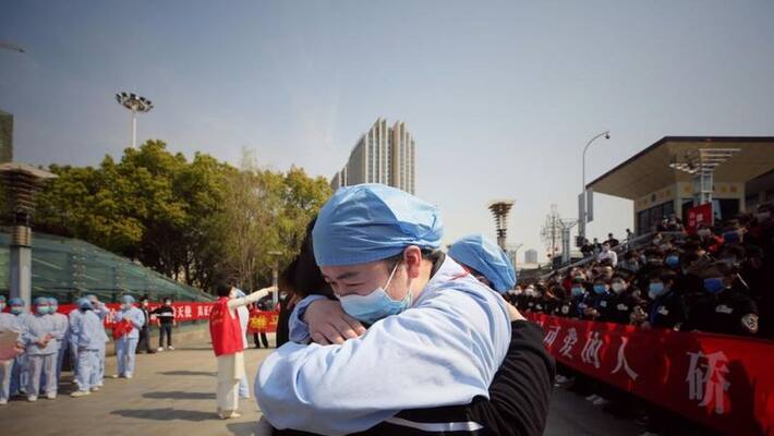 china reports that first time no death for covid 19 china reports that first time no death for covid 19