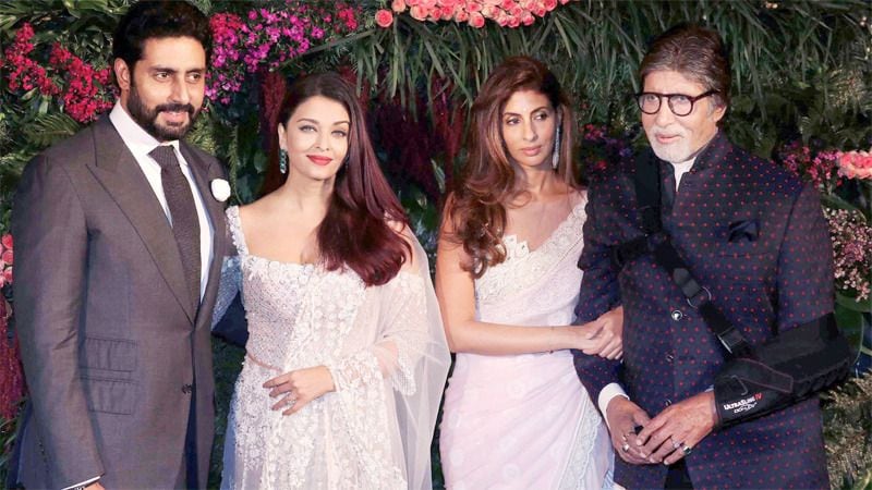 Bollywood actress Aishwarya Rai's sis-in-law Shweta Bachchan Nanda is a well-known socialite, who is seen in many film parties and events.