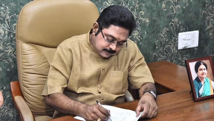 ttv dinakaran realease statement regarding corona virus treatment ttv dinakaran realease statement regarding corona virus treatment