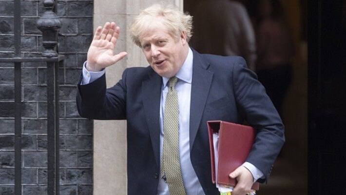 corona affected british prime minister boris johnson discharged from hospital corona affected british prime minister boris johnson discharged from hospital