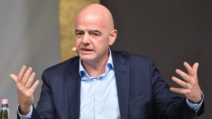 Swiss special prosecutor opens criminal proceedings against FIFA chief Infantino Swiss special prosecutor opens criminal proceedings against FIFA chief Infantino