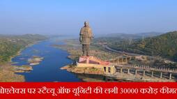 Person tries to sell Statue of Unity on OLX
