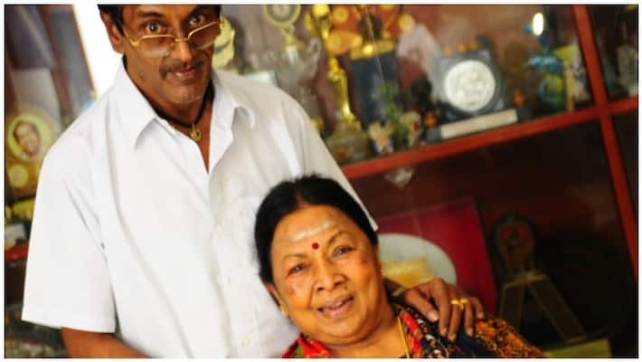 The tragedy of the son of actress Manorama by Corona The tragedy of the son of actress Manorama by Corona