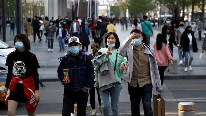 china huan city re open after 8 week threat by corona , now public enjoying the moment china huan city re open after 8 week threat by corona , now public enjoying the moment