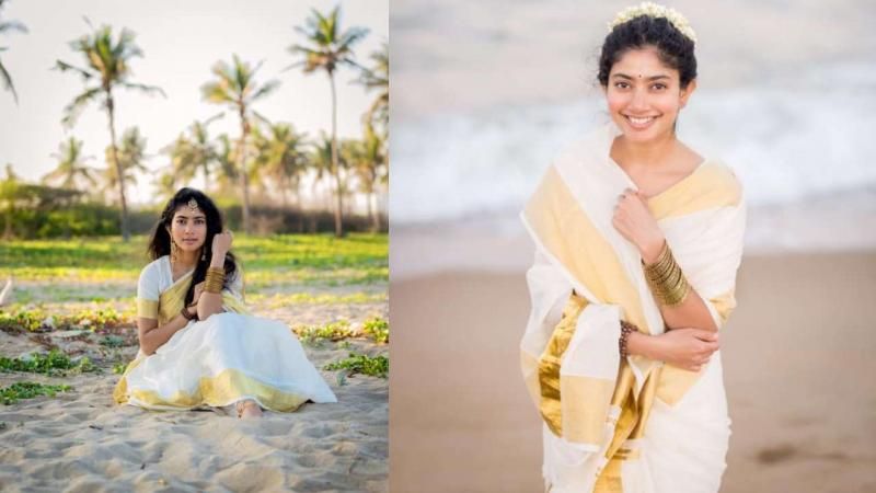 For a moment, people may think the beautiful actress is from Kerala as she looks stunning in that white saree with golden border. The actress hails from Kotagiri in Nilgiris, Tamil Nadu. She belongs to the Badaga community, which speaks Badagu and this language is spoken roughly by 1.5 lakh population.