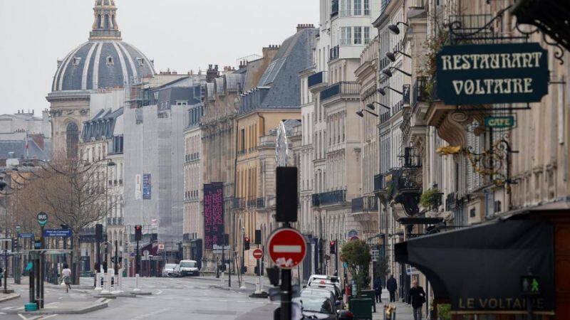 corona virus has been mixed in river water in France capital Paris