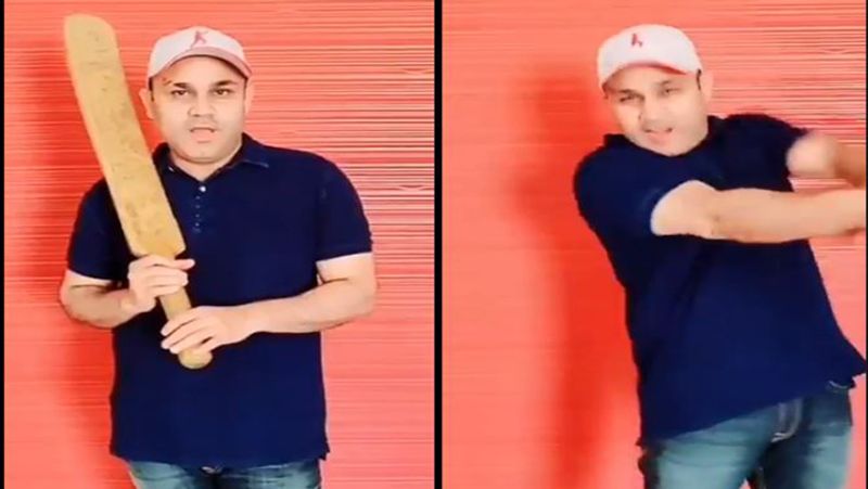 सहवाग लगातार सोशल मीडिया पर वीडियो शेयर कर के लोगों को कोरोना के प्रति जागरुक कर रहे हैं।