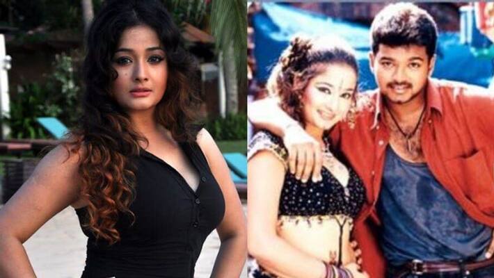 Actress Kiran Share Thirumalai song with vijay video going viral Actress Kiran Share Thirumalai song with vijay video going viral