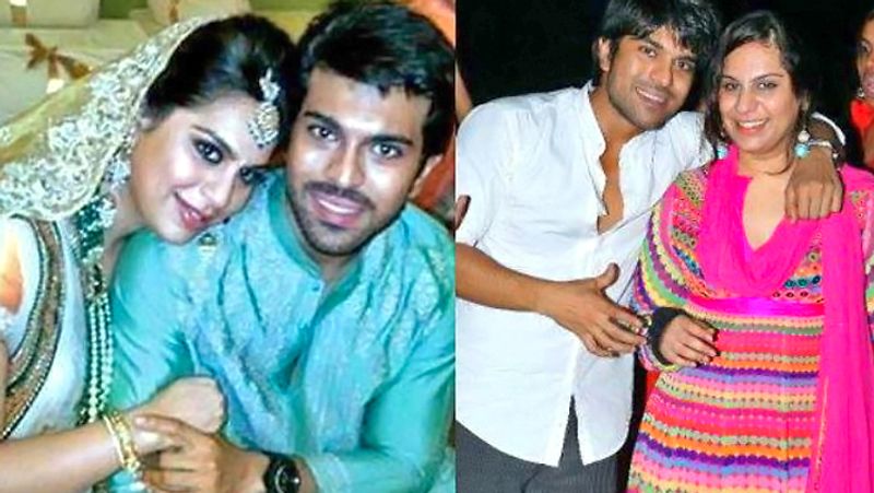 राम चरण तेजा और उपासना : प्रियंका चोपड़ा के अपोजिट फिल्म 'जंजीर' में नजर आए साउथ एक्टर राम चरण तेजा ने 14 जून, 2012 को अपोलो हॉस्पिटल्स के एग्जीक्यूटिव चेयरमैन प्रताप सी. रेड्डी की पोती उपासना कमिनेनी से शादी की। उन्होंने 2016 में अपना प्रोडक्शन हाउस खोला, जिसका नाम 'कोन्निडेला प्रोडक्शन कंपनी' है। रामचरण एक्टर चिरंजीवी के बेटे हैं।