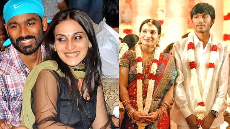 धनुष और ऐश्वर्या : 'रांझणा' से बॉलीवुड में धमाकेदार पारी की शुरुआत करने वाले साउथ सुपरस्टार धनुष ने रजनीकांत की बेटी ऐश्वर्या से 2004 में शादी की थी। ऐश्वर्या डायरेक्टर, डांसर, सिंगर, राइटर के साथ आंत्रप्रेन्योर भी हैं।