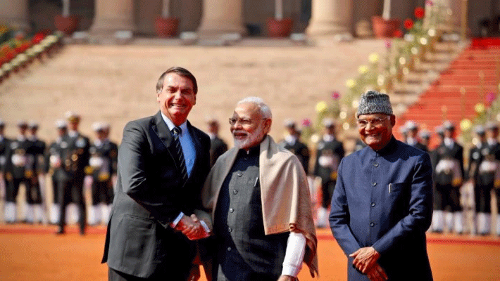 Coronavirus... With mentions of Ramayana, sanjeevani booti, Brazilian President Bolsonaro writes to PM Modi Coronavirus... With mentions of Ramayana, sanjeevani booti, Brazilian President Bolsonaro writes to PM Modi