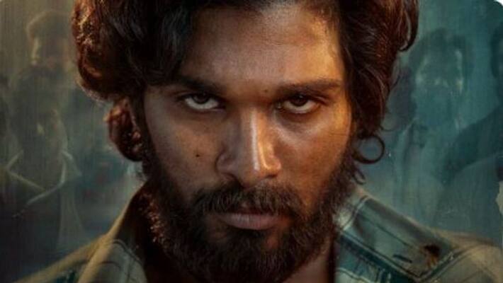 allu arjun pushpa movie poster goes viral in twitter allu arjun pushpa movie poster goes viral in twitter