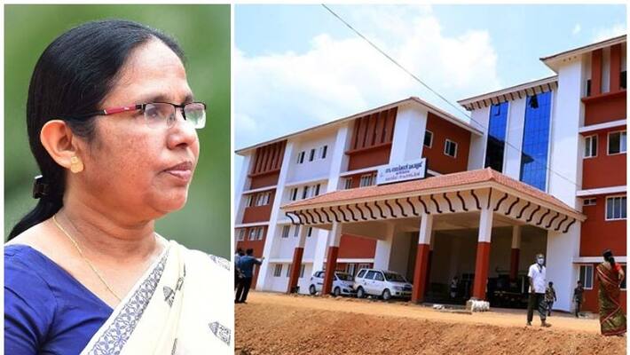 covid 19 new hospital first as first step of medical college in kasargod covid 19 new hospital first as first step of medical college in kasargod