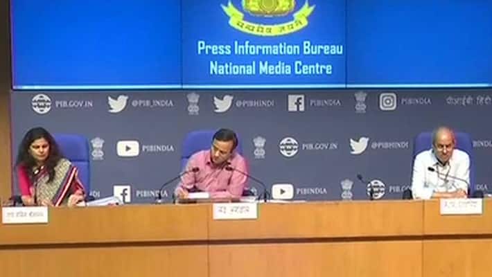 Modi government press conference 8 April there have been 5194 cases of Corona india kpn Modi government press conference 8 April there have been 5194 cases of Corona india kpn