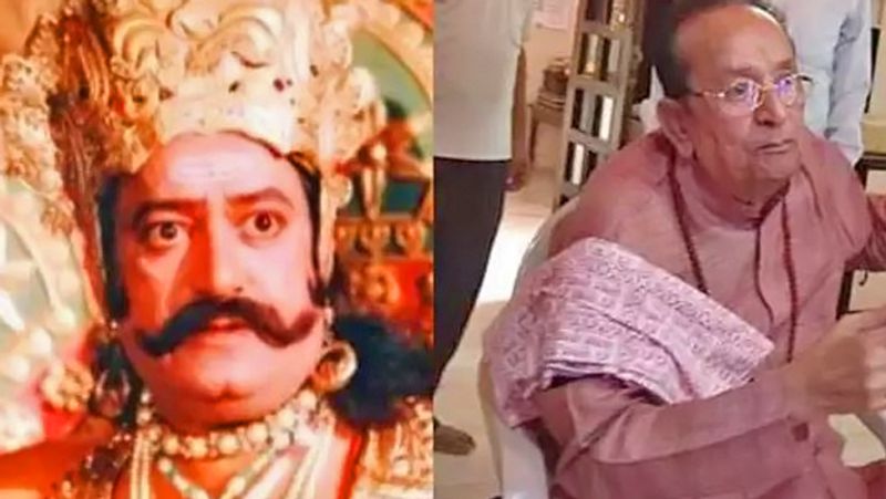 एक बार अपने एक लेख में खुद अरविंद त्रिवेदी ने लिखा था कि मुझे इसी भूमिका की वजह से लोकसभा का सदस्य बनने का मौका भी मिला और मेरे लोकसभा सदस्य बनने पर मेरे मित्र राजेश खन्ना ने बड़ी मजेदार टिप्पणी की थी कि भारतीय जनता पार्टी ने राम के नाम पर चुनाव लड़ा और रावण को लोकसभा का टिकट दिया।