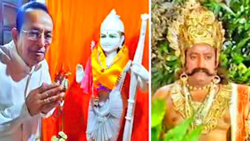 8 नवंबर, 1938 को मध्यप्रदेश के उज्जैन में जन्मे अरविंद त्रिवेदी अब मुंबई में रहते हैं। उन्होंने पास के ही एक गांव में राम मंदिर बनवाया है और वो यहां पूजा भी करते हैं।