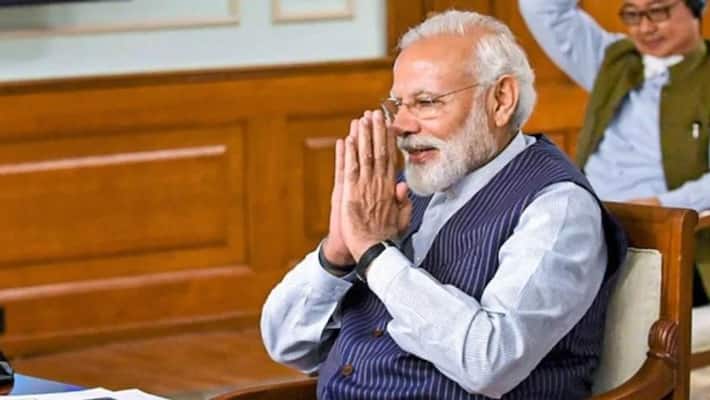 Prime Minister Modi tweeted. Prime Minister Modi tweeted.