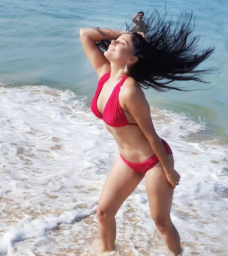 Actress Archana Gupta Hills Yoga Photo Going Viral