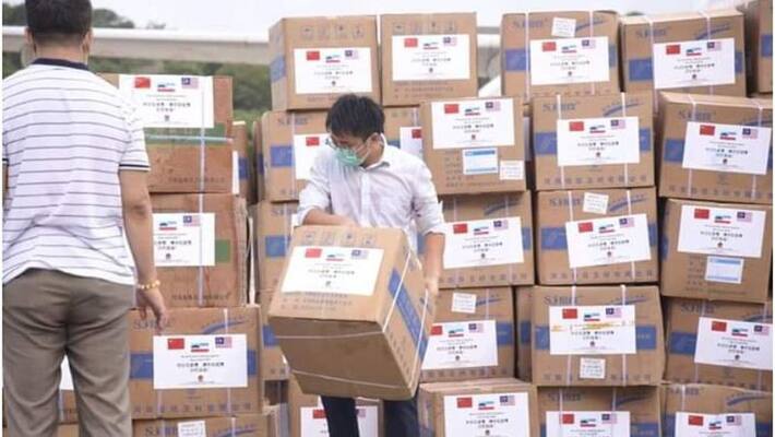 6.5 lakhs rapid kits cane from china , after noon reached Delhi 6.5 lakhs rapid kits cane from china , after noon reached Delhi