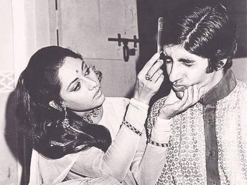 তাঁদের মধ্যে সম্পর্ক শুরুর সময়ও খুব একটা জল ঘোলা হয়নি। সেই সুযোগটাই দেয়নি অমিতাভের পরিবার।
