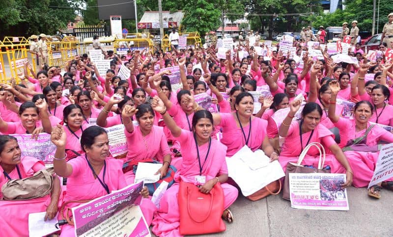 Is the nation treating its health warriors the ASHA workers with dignity?