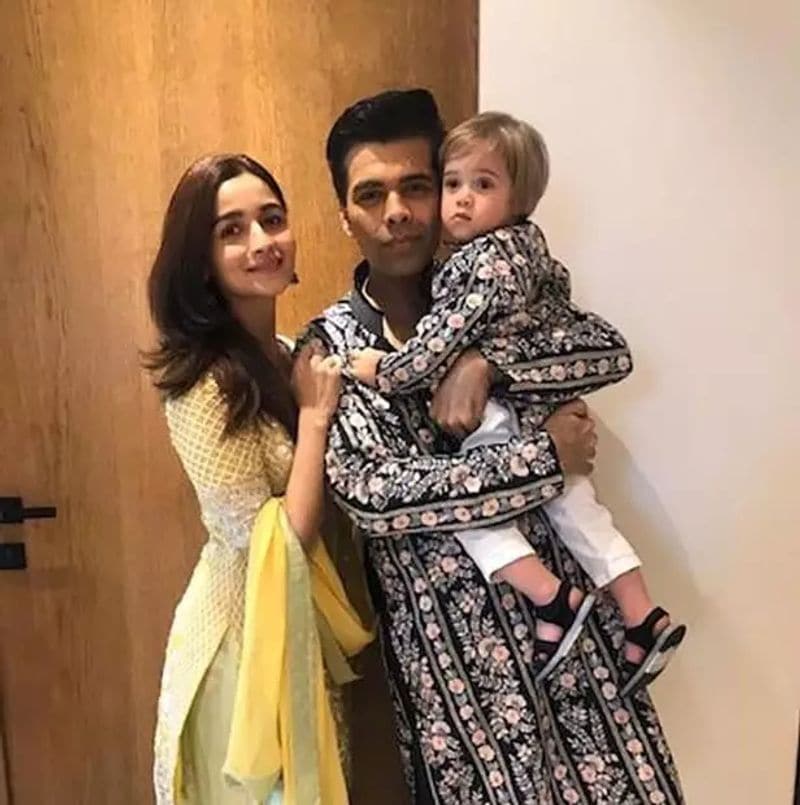 Later, Alia chuckled it off and redeemed the fact that these days it's only the content that works or does not work. The marital status or gender of the person playing the character doesn't matter.
