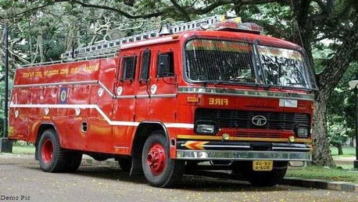 Another war to fight Corona, the fire brigade vehicles will be sanitized in every village and city asa Another war to fight Corona, the fire brigade vehicles will be sanitized in every village and city asa
