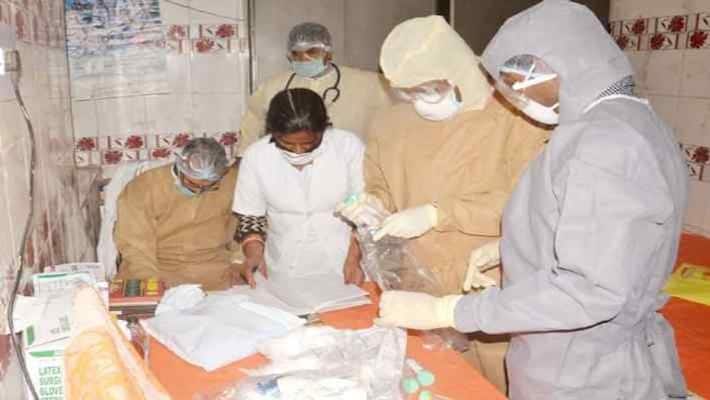 four new corona positive found in bihar from siwan total number goes 43 pra four new corona positive found in bihar from siwan total number goes 43 pra