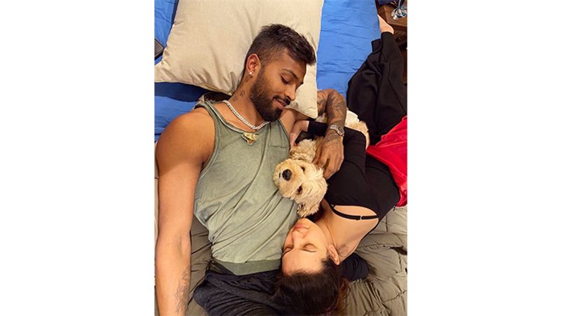 नताशा और हार्दिक दोनों की Pet लवर्स हैं और लॉकडाउन में दोनों ही अपने कुत्तों से साथ खूब मस्ती करते हैं। बता दें कि नताशा हार्दिक से उम्र में एक साल बड़ी हैं।