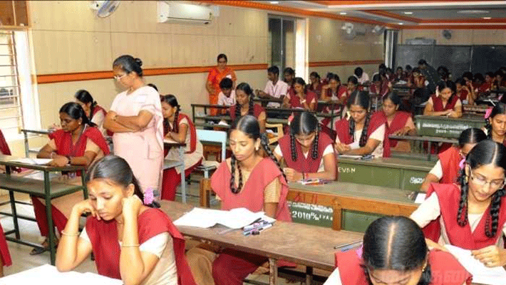 10th public exam not cancel...school education 10th public exam not cancel...school education