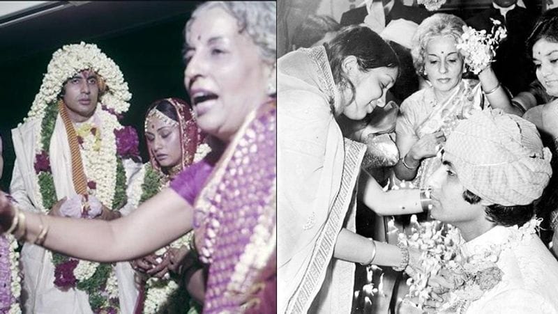 अमिताभ बच्चन ने बिना कुछ सोचे-समझे अपने पिता को कहा, 'जी ठीक है।' इसके बाद दोनों परिवारों को शादी के बारे में सूचना दी गई और जल्द ही पंडित को भी इस बारे में बताया गया। अमिताभ ने ब्लॉग में बताया था कि शादी वाले दिन की शाम को ही दोनों की लंदन की फ्लाइट थी।