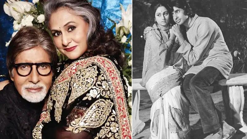 অমিতাভ ও জয়ার মধ্যে বন্ধুত্বের সম্পর্ক গড়ে উঠছে। তাই সময় পেলেই অমিতাভ জয়ার সঙ্গে দেখা করতে আসতেন ছবির সেটে।
