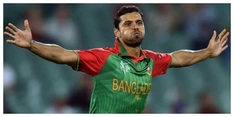 bangladesh senior cricketer and former captain mashrafe mortaza positive corona