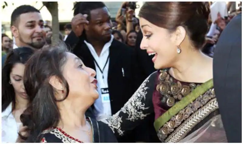 But the point is, it wasn't 'Aish' that Jaya had a problem with. She despised people calling her daughter-in-law 'Aishwarya' and not 'ma'am'.