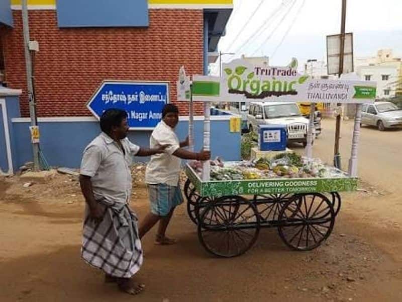 Chennai corporation commissioner  announce permission for Mobil veg sale