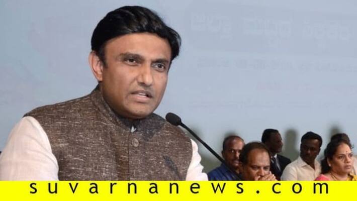 dr sudhakar announces RS 1 lakh for corona death family in his-chikkaballapur constituency rbj dr sudhakar announces RS 1 lakh for corona death family in his-chikkaballapur constituency rbj