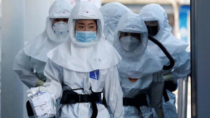 South korea Daegu City reports zero new corona virus case