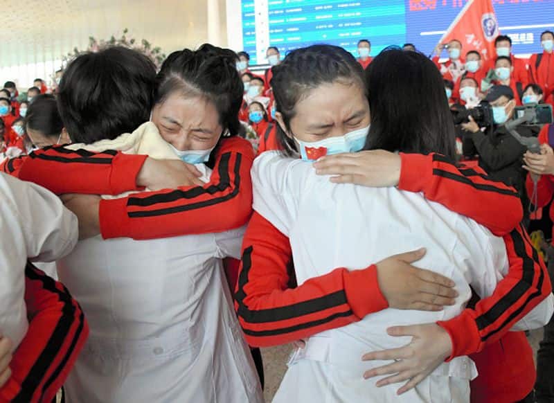 China Imported Coronavirus Cases Climb to one thousand 464 Cases