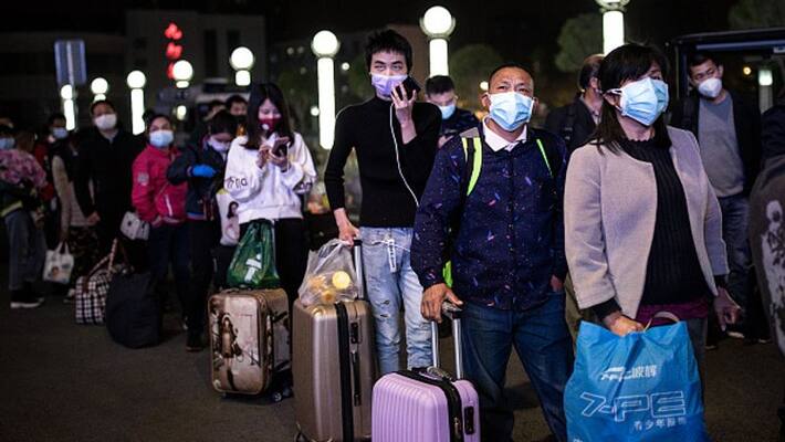 China Imported Coronavirus Cases Climb to one thousand 464 Cases China Imported Coronavirus Cases Climb to one thousand 464 Cases