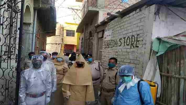 bihar police made unique ppe suit for defense against corona pra bihar police made unique ppe suit for defense against corona pra