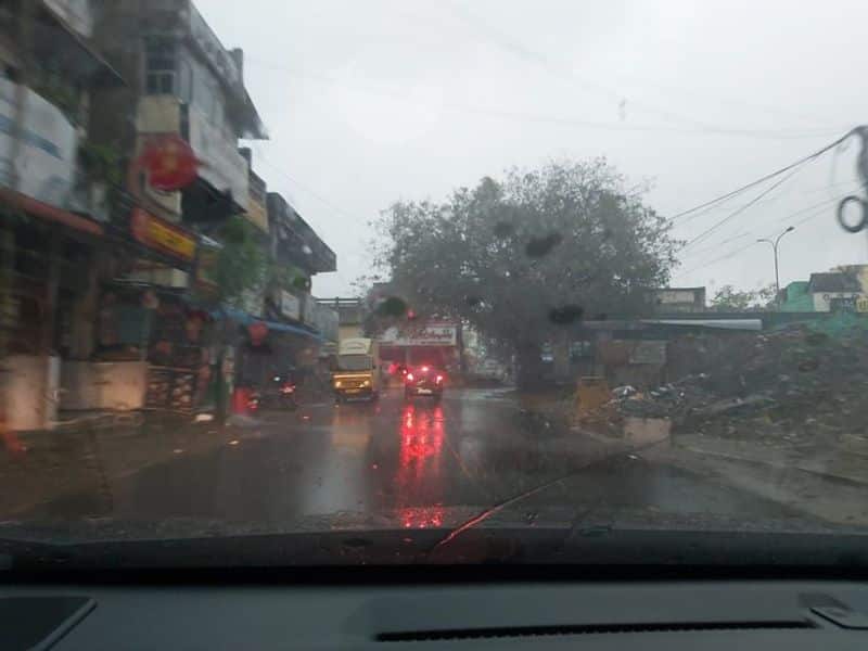 Heavy Rain in Chennai and Near by Area