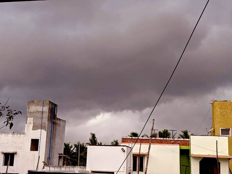 rain for 5 districts in tamilnadu