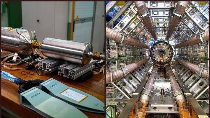 CERN physics lab developing basic COVID-19 ventilator CERN physics lab developing basic COVID-19 ventilator