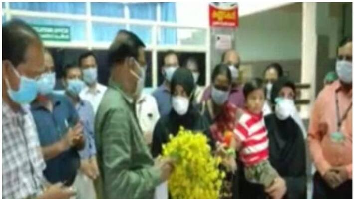 one more pregnant lady discharged in kannur who infected covid one more pregnant lady discharged in kannur who infected covid