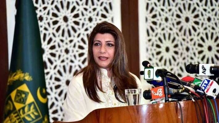 Pakistan external afire spokes person aisha faruki comment about Kashmir peoples Pakistan external afire spokes person aisha faruki comment about Kashmir peoples