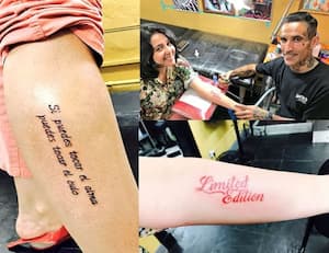 Tattoo Side Effects  ಯರಪ ನಲಲ ಹಳಪ ಕಳದಕಳಳಲದ ಹಚಚ ಬಣಣ  ಟಯಟ ಹಕಸಕಳಳವ ಮನನ ಇದನನದ  European Union Bans The Use Of Color  Inks In Tattoos
