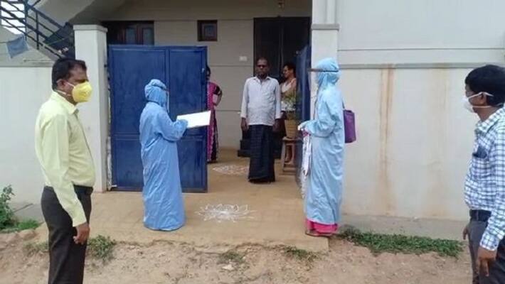 India s first door-to-door COVID-19 health screening survey launched in Bengaluru-dnm India s first door-to-door COVID-19 health screening survey launched in Bengaluru-dnm